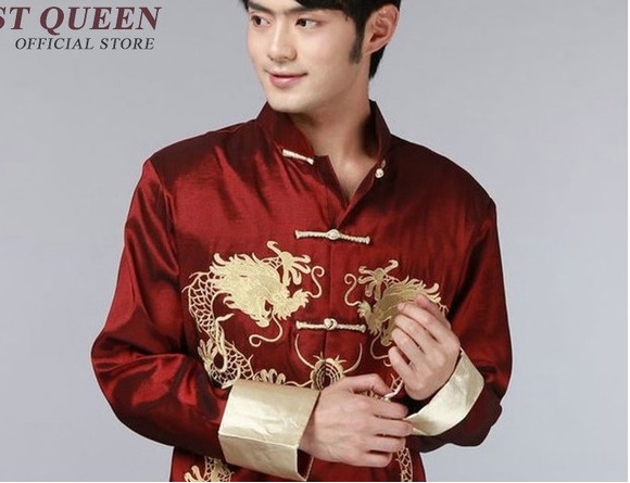 Trang phục truyền thống của nam giới Trung Quốc